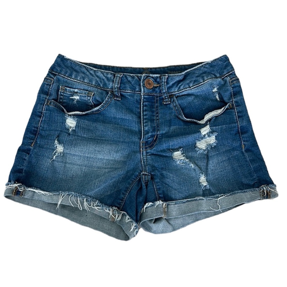 American Heritage distressed denim - shortie